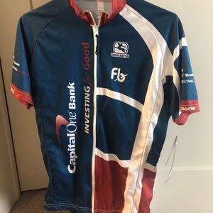Giordana men’s cycling bike jersey Capital one